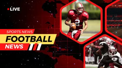 American Football Sports News Videos