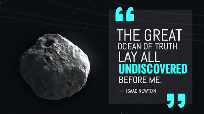 Newton Motion Quote