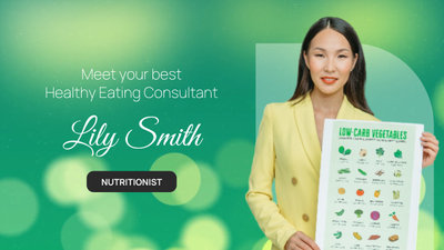 Nutritionist Self Introduction
