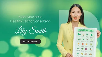 Nutritionist Self Introduction