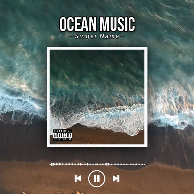 Ocean Wave Music CD Song Youtube Post