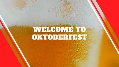 Oktoberfest Na Alemanha