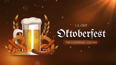 Oktoberfest Festa Cerveja Comida Promo