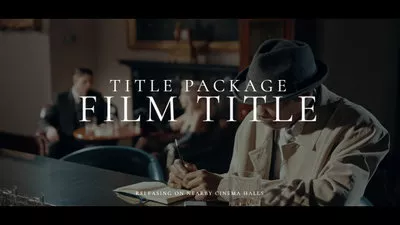 Cinematic Vintage Videos with Black Bars