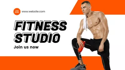 Online Fitness Promo