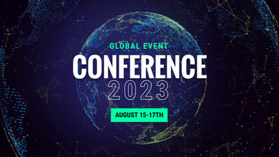 Online Global Conference Promo