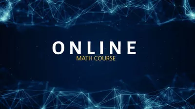 在线数学课程促销