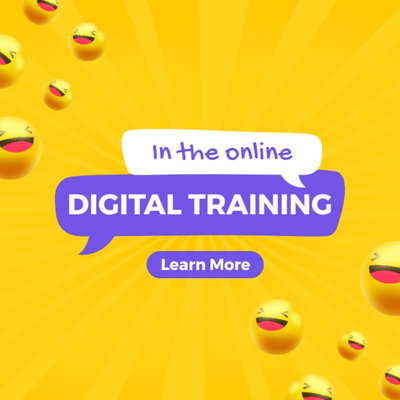 Online Training Ad