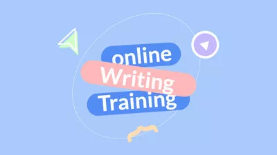 Online Writing Training
