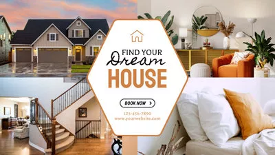Open House Immobilien Anzeigen Promo