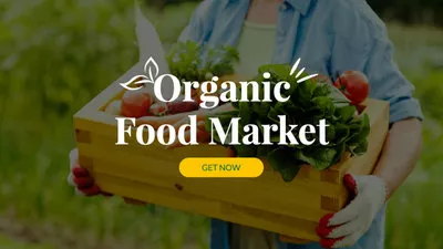 Mercado De Alimentos Orgánicos