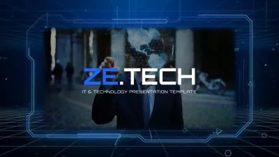 Particle High Technology Company Promo Slideshow
