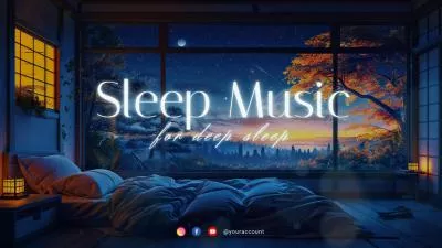  Peaceful Sleep Music Relaxing Asmr Youtube Intro