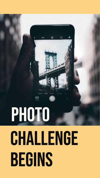 Fotografie Herausforderung