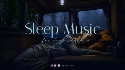  Piano Sleep Music Relaxing Rain Asmr Music Youtube Channel Intro