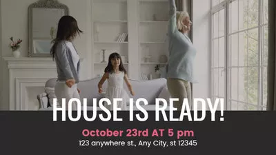 House Warming Ceremony Invitation Video 