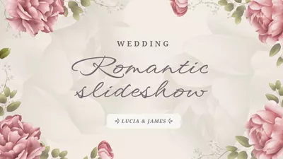 Wedding Collage Slideshow