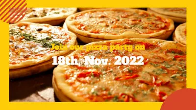 Pizza Party