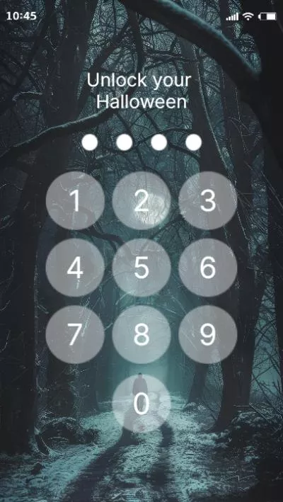  Please Unlock Your Halloween Party Carnival Night Invitation Instagram Story Video