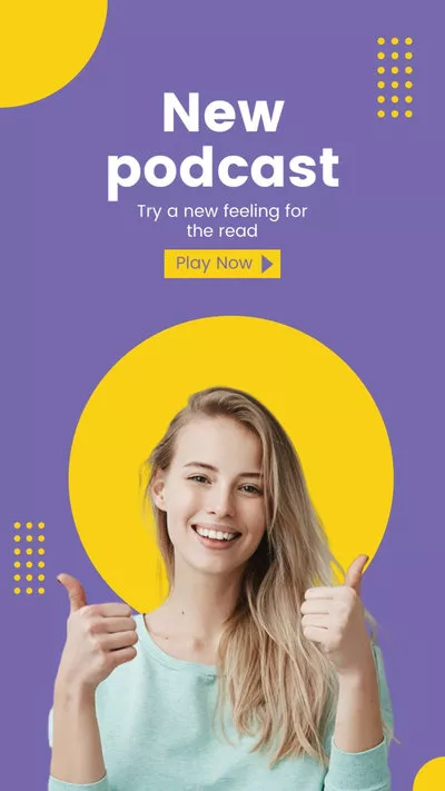 Cortos de anuncios de podcasts con IA