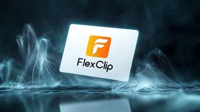 Postcard Mockup Ai Logo Animation Reveal Intro