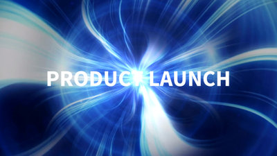 Produkt Launch Präsentation