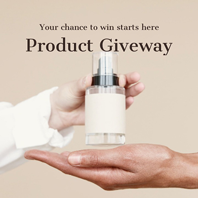 Products Giveaway
