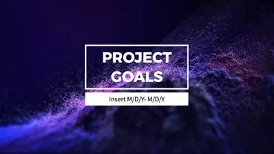 Project Goals Explainer