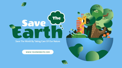 Protect the Earth Environment