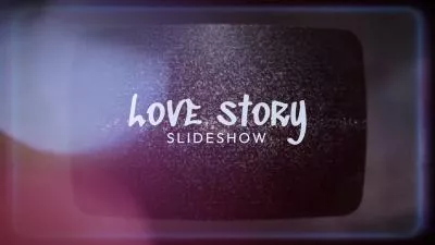  Purple Film Love Story Memory Photo Collage Slideshow