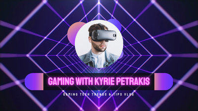 Púrpura Gaming Tech Line Youtube Channel Intro Outro