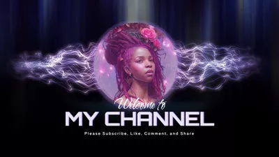 Outro Magic Free Twitch Background Maker: Stylish Templates & AI Toolkit | FlexClip