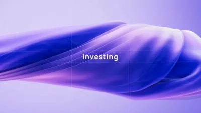 Purple Modern Minimalist Business Phone App Promo Advertisement Slideshow