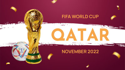 カタールワールドカップ広告