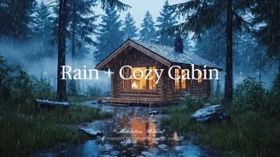 Rain Nature Forest Meditation Moment Music Intro