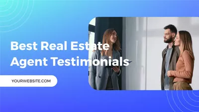 Real Estate Agent Testimonial