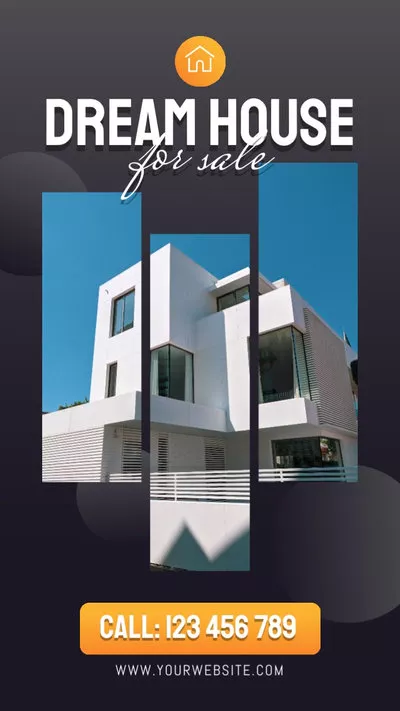 房地产房屋销售 Instagram 广告