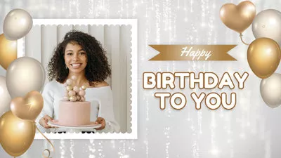 Free and customizable birthday templates