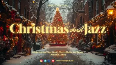 Chaîne YouTube De Playlists De Musiques De Vœux Réalistes Et Paisibles Pour Noël, Le Nouvel An Et Les Fêtes De Fin D'année