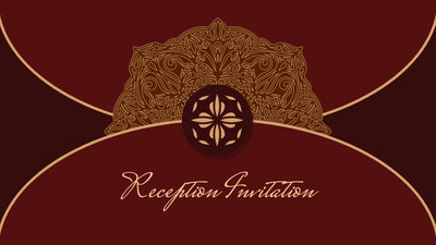 Reception Invitation