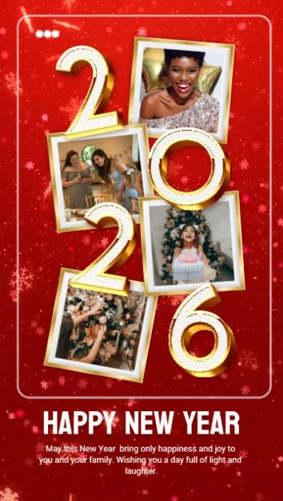 Happy New Year Greeting