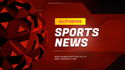 Red Sport News Intro
