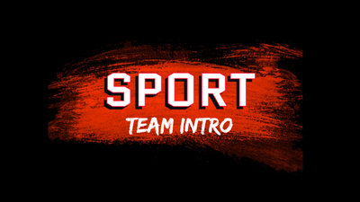 Red Sport Team Intro