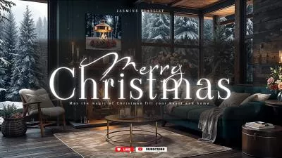 Relax Modern Winter Holiday Merry Christmas Music Playlist Youtube Intro