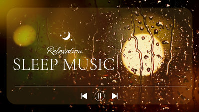 Relaxation Sleep Music Youtube Intro White Noise
