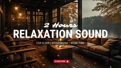  Relaxation Sounds Fireplace Asmr Study Work Sleep Music Youtube Channel Intro Outro