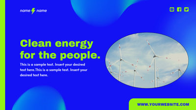 Renewable Energy Public Benefit Ads