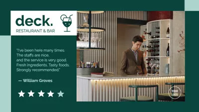 Restaurant Testimonial Video