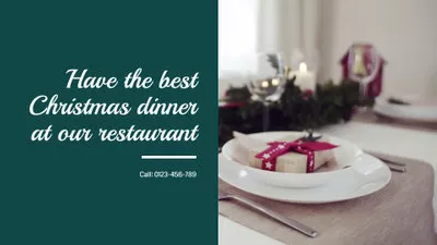 Restaurant Vidéo