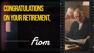 Retire Retro Celebrate Video